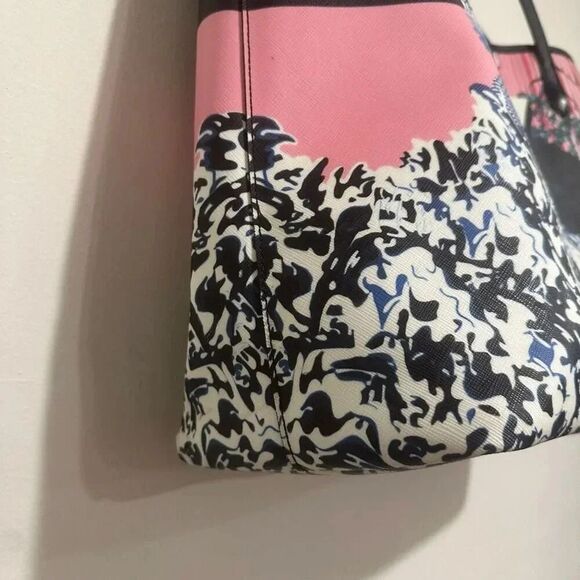 Mary Katrantzou Alphabetized A to Z Tote Bag Rare Limited Edition Vogue Issued K - Picture 2 of 6